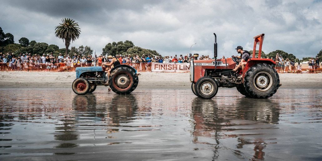 Onetangi Beach Races