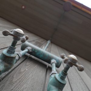 copper taps