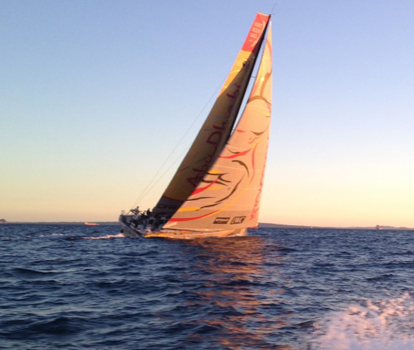 sailing in the hauraki gulf