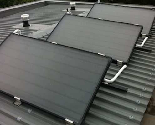Solar Hot Water Panels Waiheke