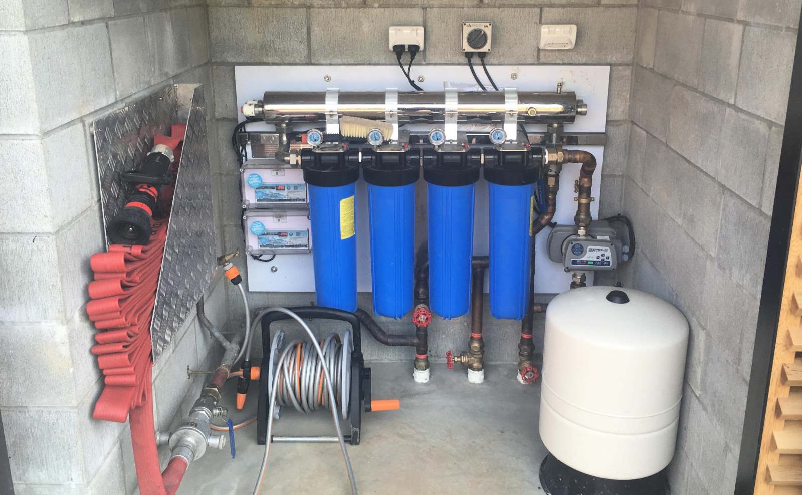 whole house water treatment