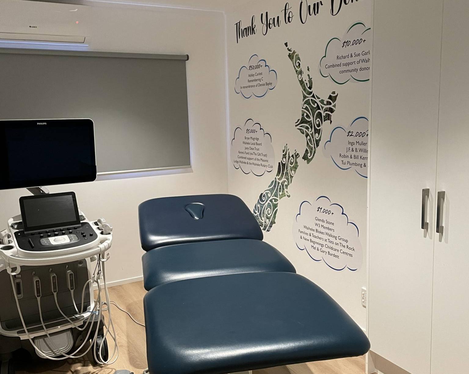 Waiheke Health Trust Ultrasound